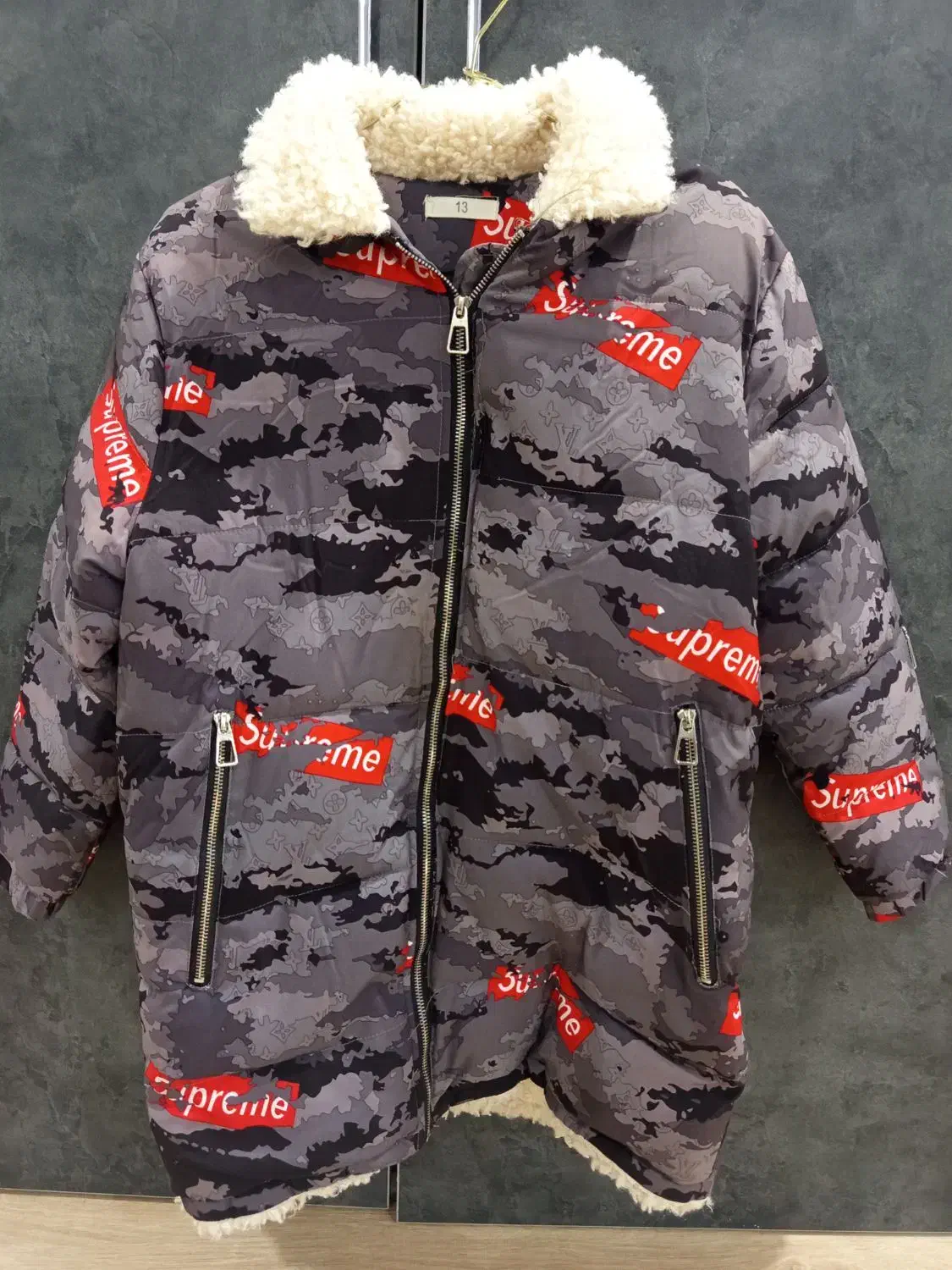 کاپشن دور یقه و داخل پشم گرم|لباس|تهران, مینای شمالی (مخبر)|دیوار