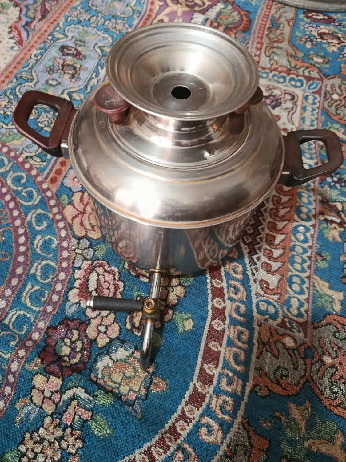 کتری سالم|قوری، کتری، قهوه‌ساز دستی|کرج, گلشهر|دیوار