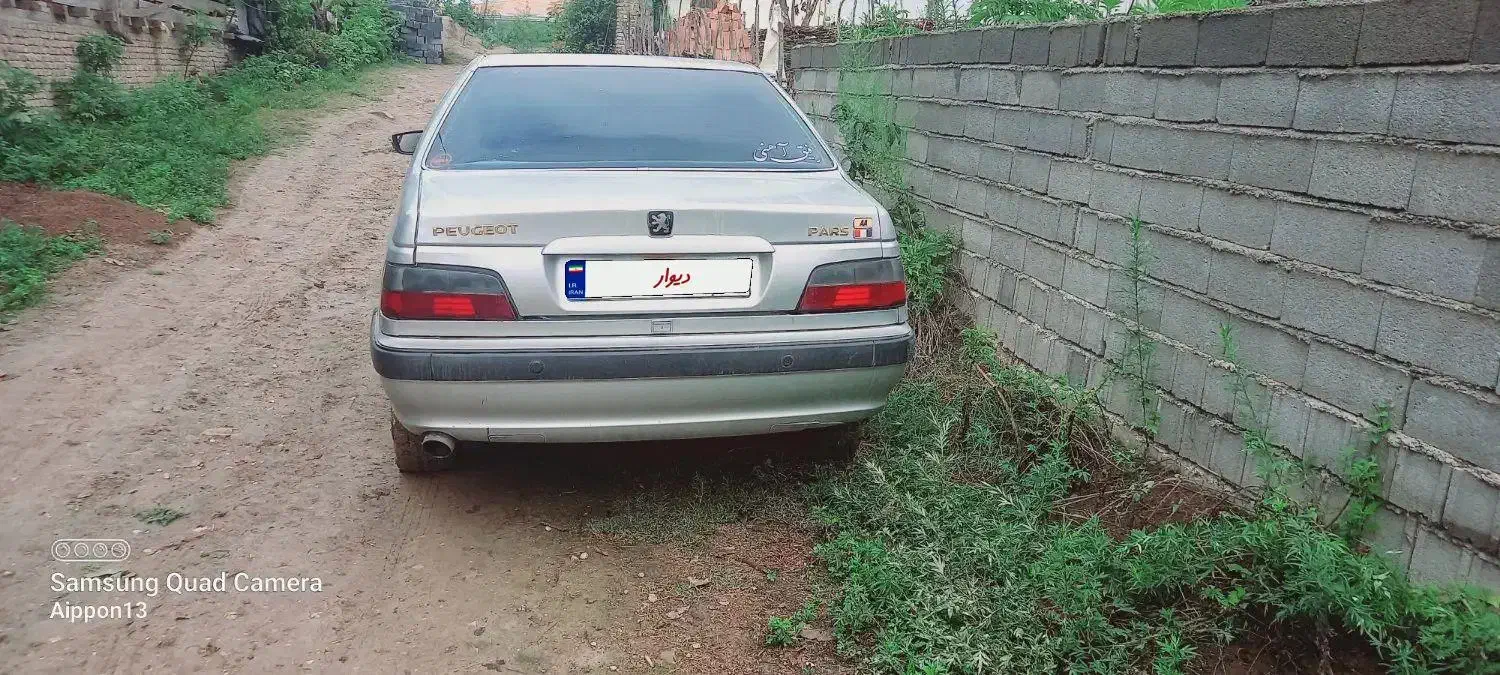 پژو پارس مدل ۸۴|خودرو سواری و وانت|نکا, |دیوار