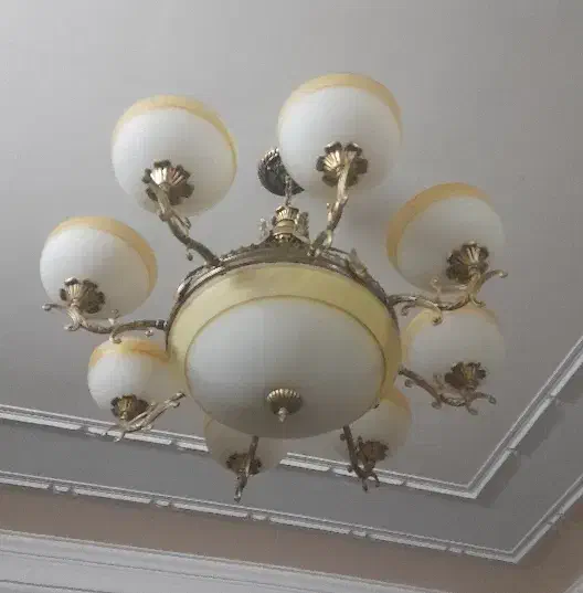 لوستر|لوستر و چراغ آویز|یزد, |دیوار