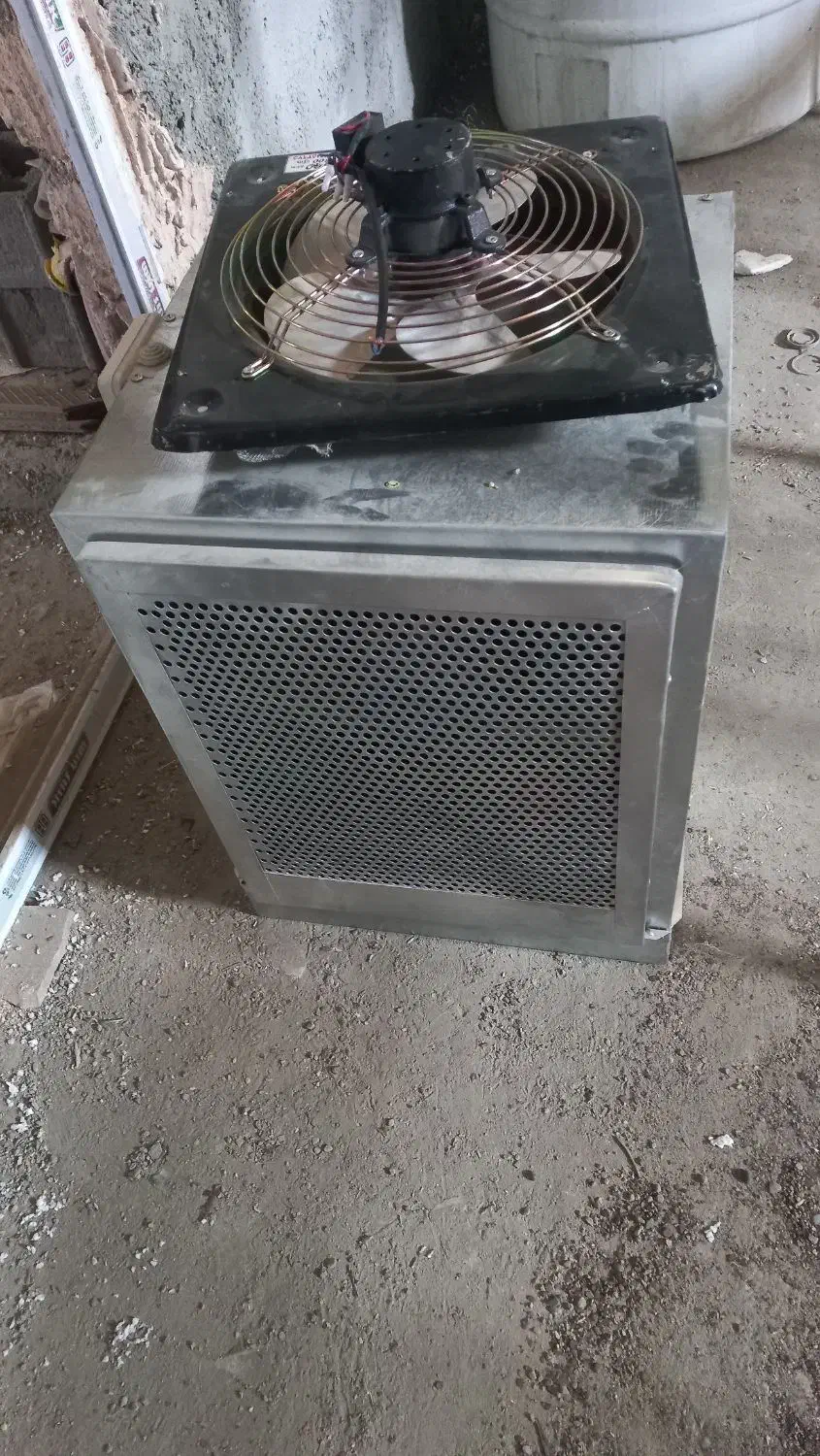 رطوبت ساز ومه پاش و هوا کش ۴۰سانتی|ابزارآلات|اصفهان, ارداجی|دیوار