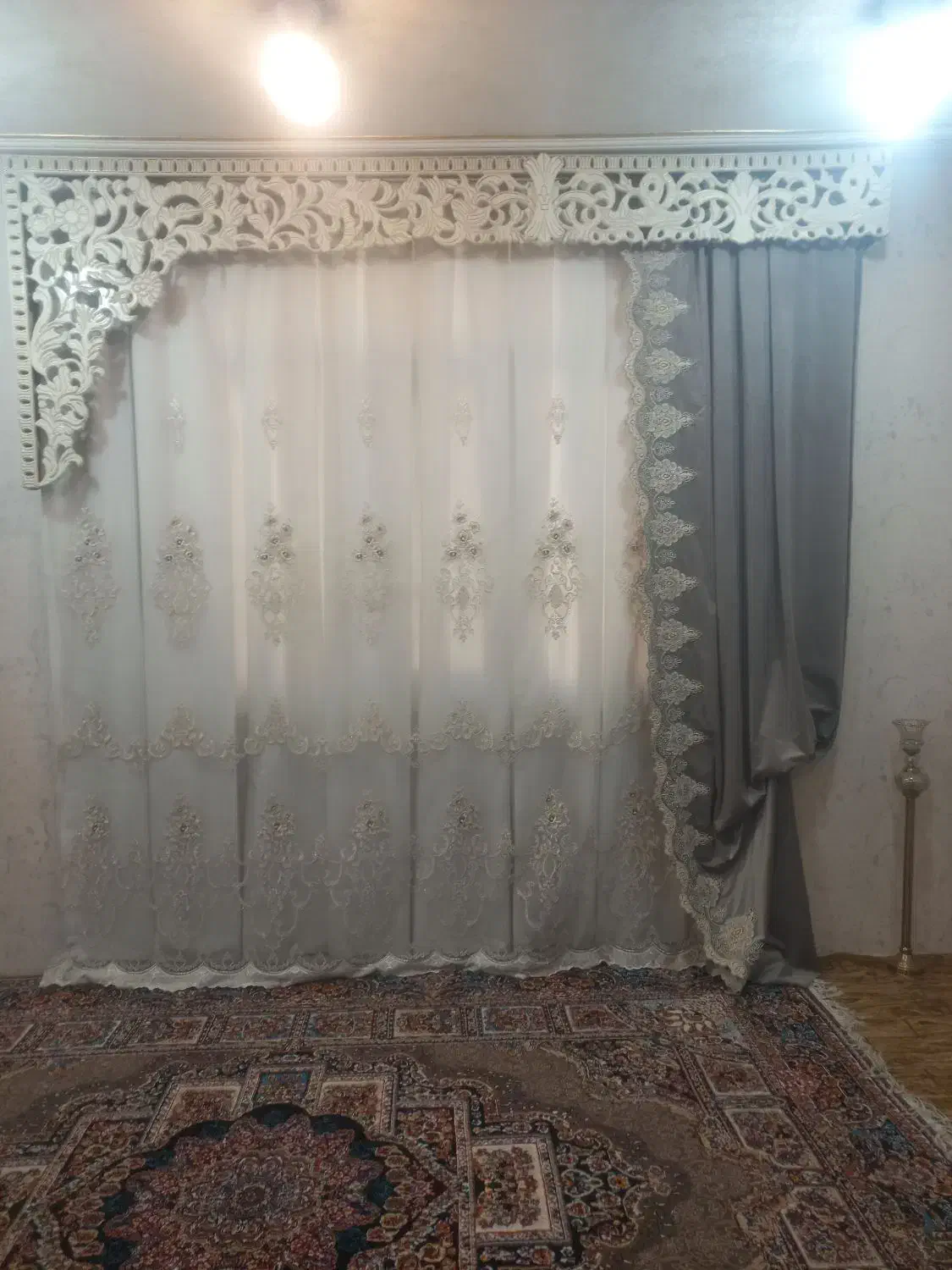 فروش پرده|پرده، رانر، رومیزی|اهواز, پردیس|دیوار