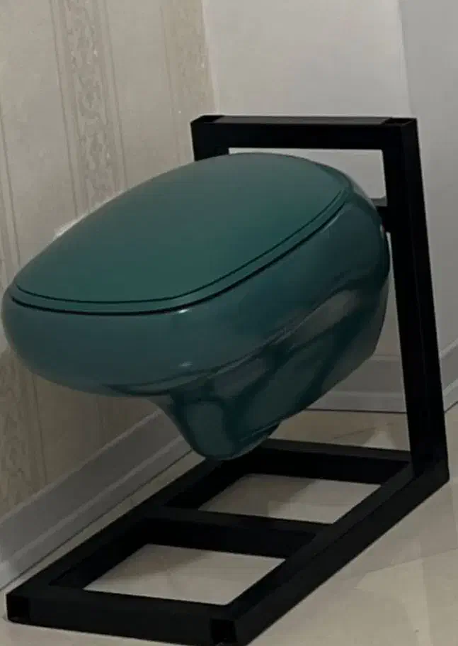 فلاشتانک توکار فرنگی والهنگ استراکچر شیرآلات دکمه|لوازم سرویس بهداشتی|شیراز, تندگویان|دیوار