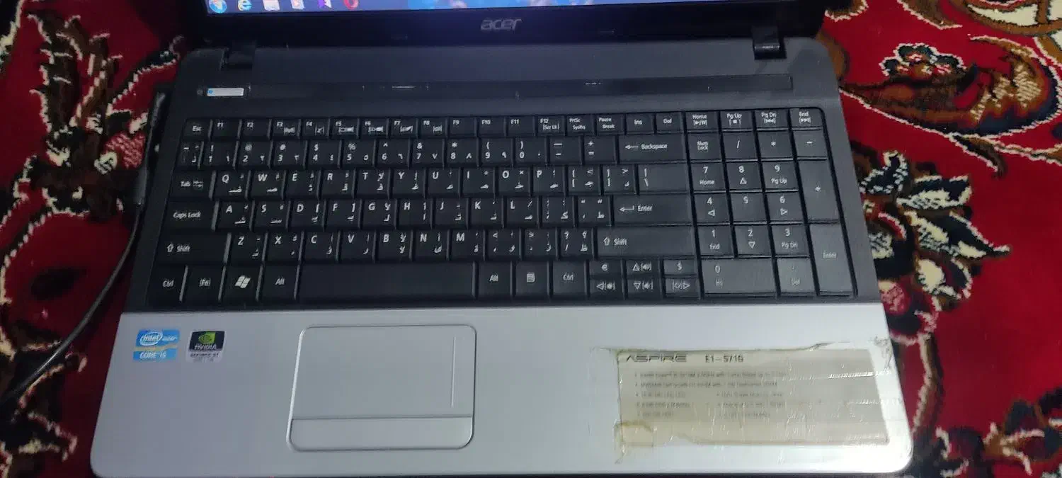 لب تاپ|رایانه همراه|گلستان (تهران), |دیوار