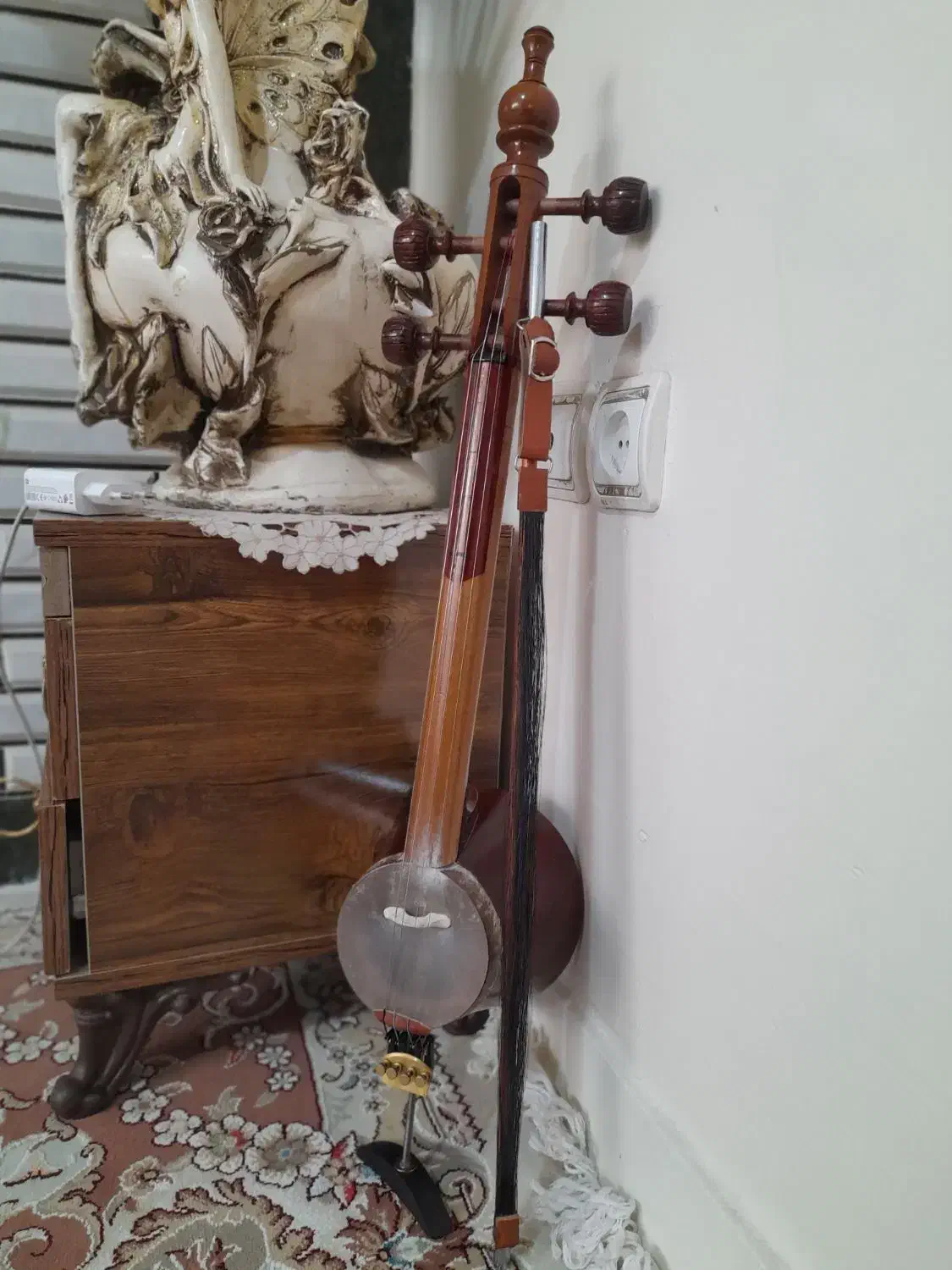 کمانچه|سازهای سنتی|خرم‌آباد, |دیوار