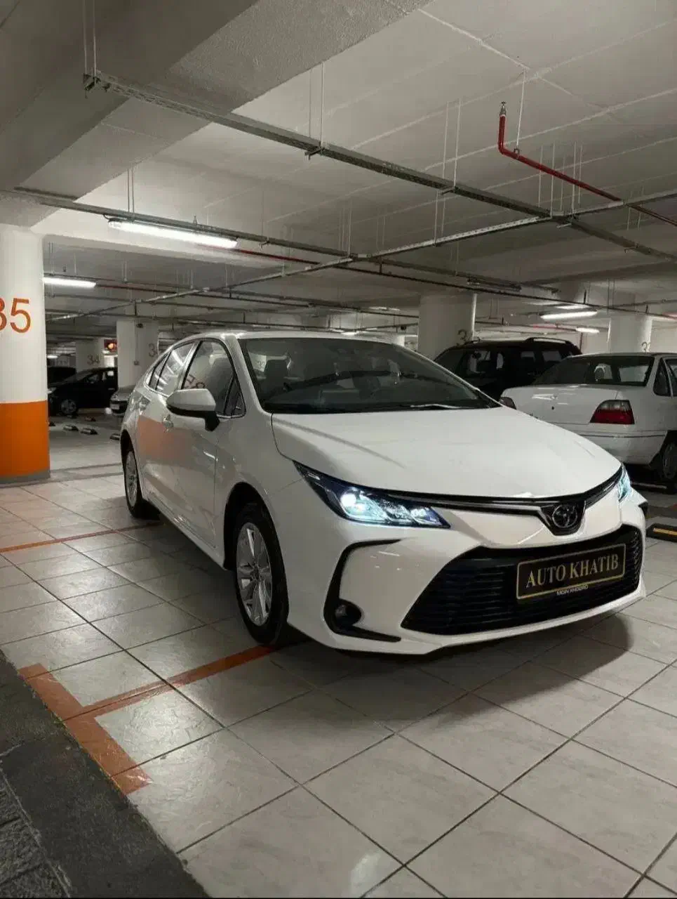 کرولا الیت 1800 سفید نقد و شرایطی تحویل روز|خودرو سواری و وانت|تهران, حصار بوعلی|دیوار