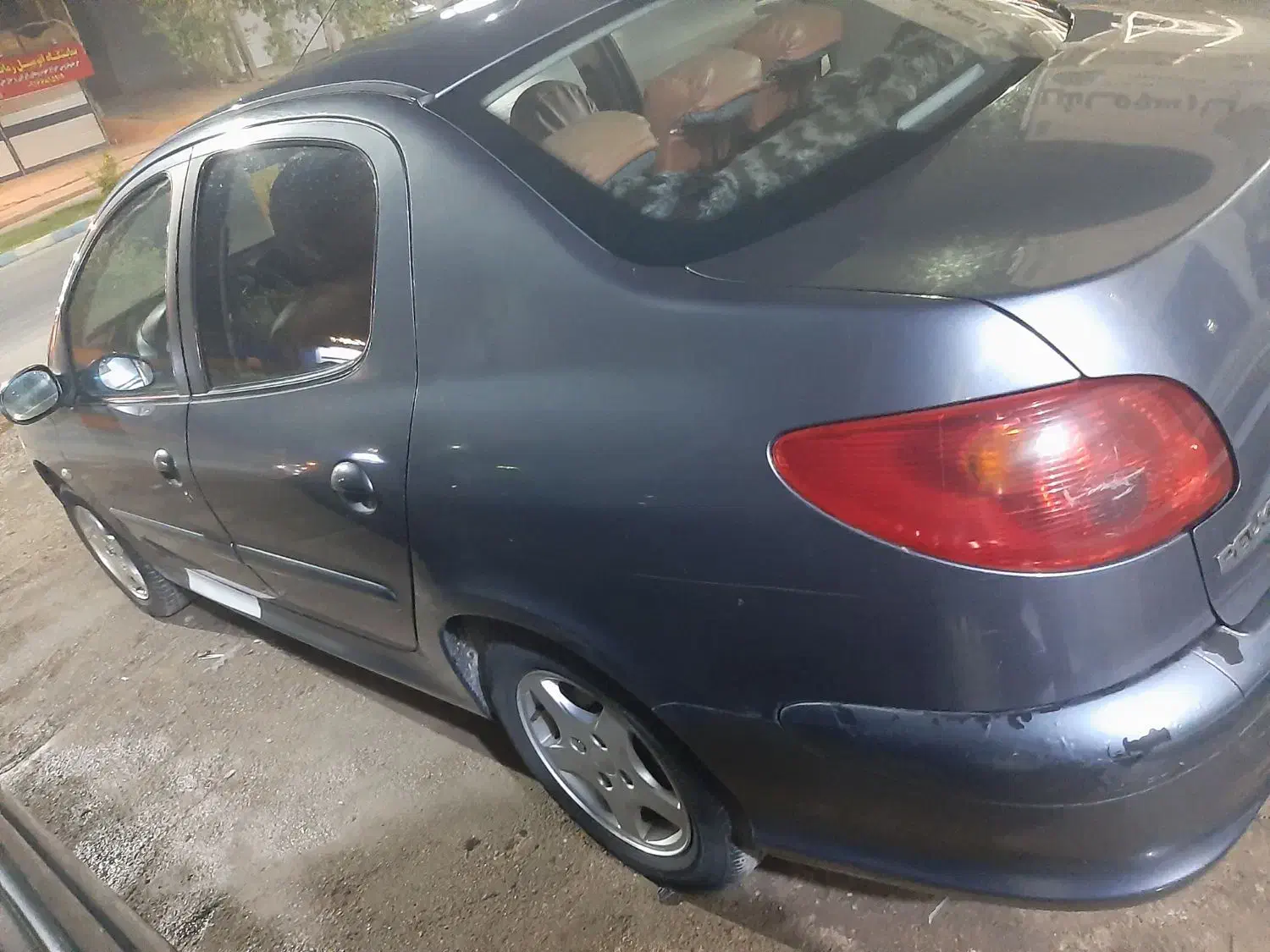 پژو۲۰۶  صندوق دلرمدل ۹۰ تیوفایو|خودرو سواری و وانت|اهواز, دانشگاه چمران|دیوار