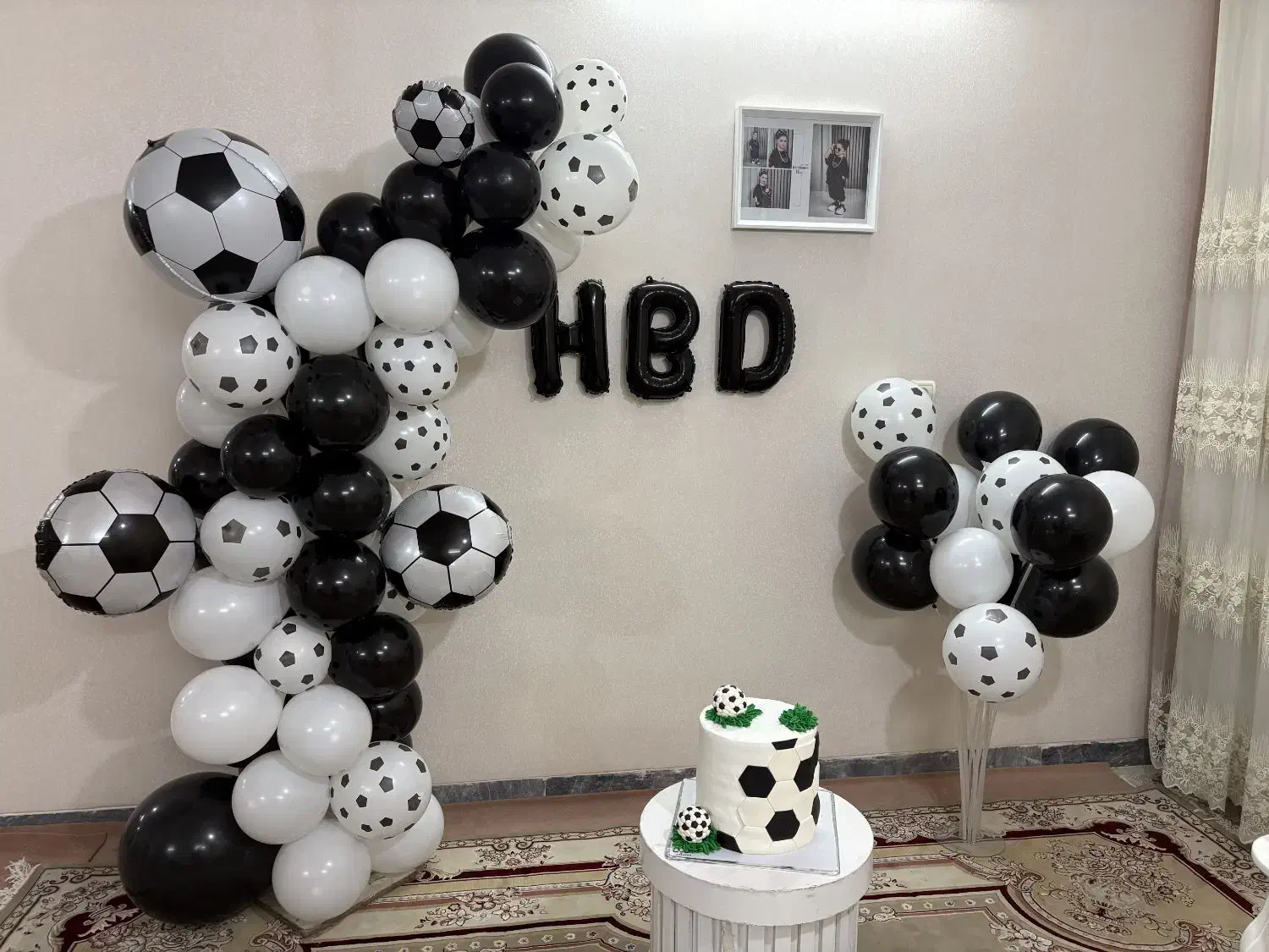 تم بادکنک فوتبالی|اسباب و اثاث بچه|قم, نیروگاه|دیوار