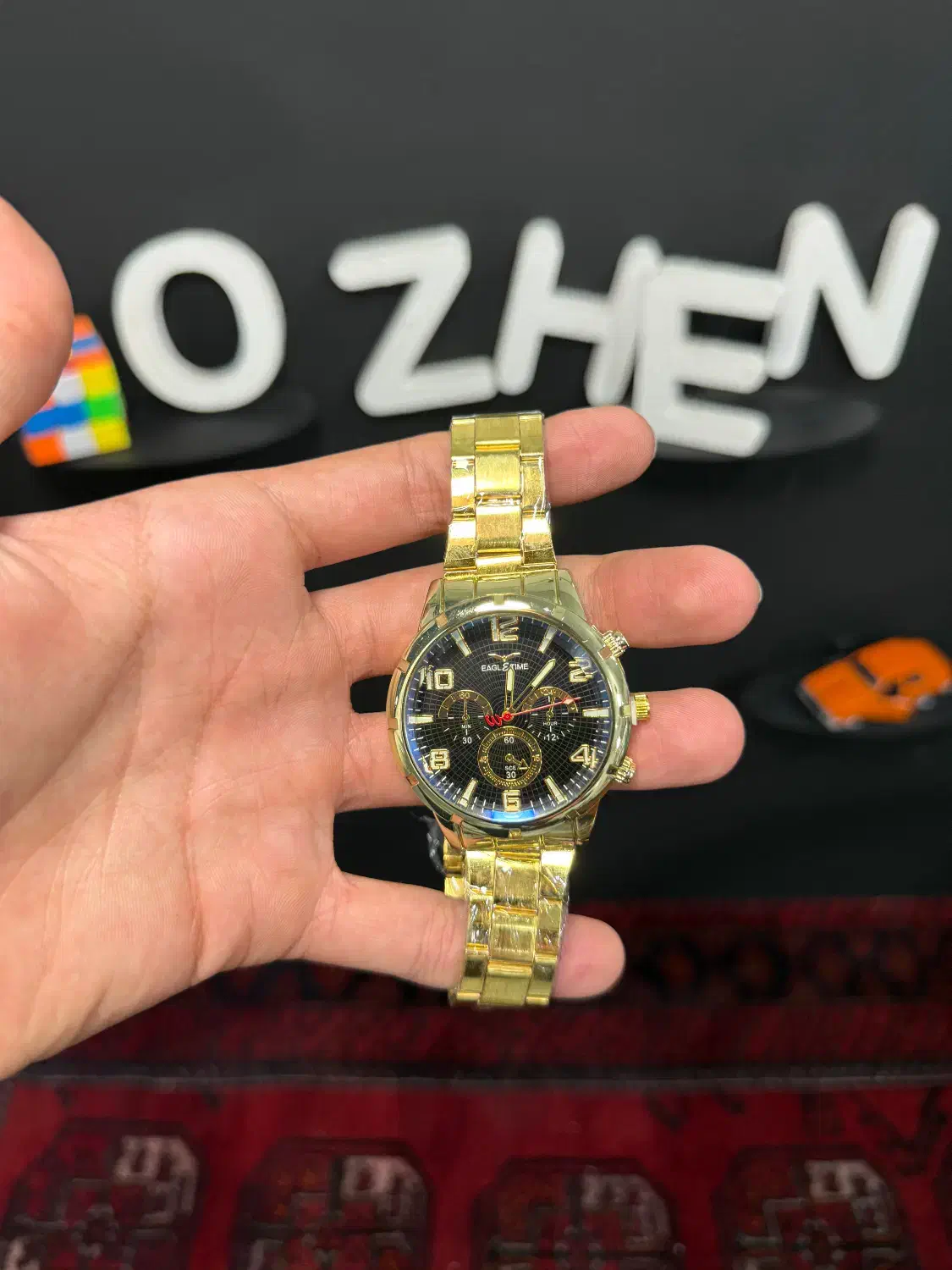 ساعت مچی عقربه ای ایگل تایم EAGL TIME 8338|ساعت|قم, میرزائیه|دیوار