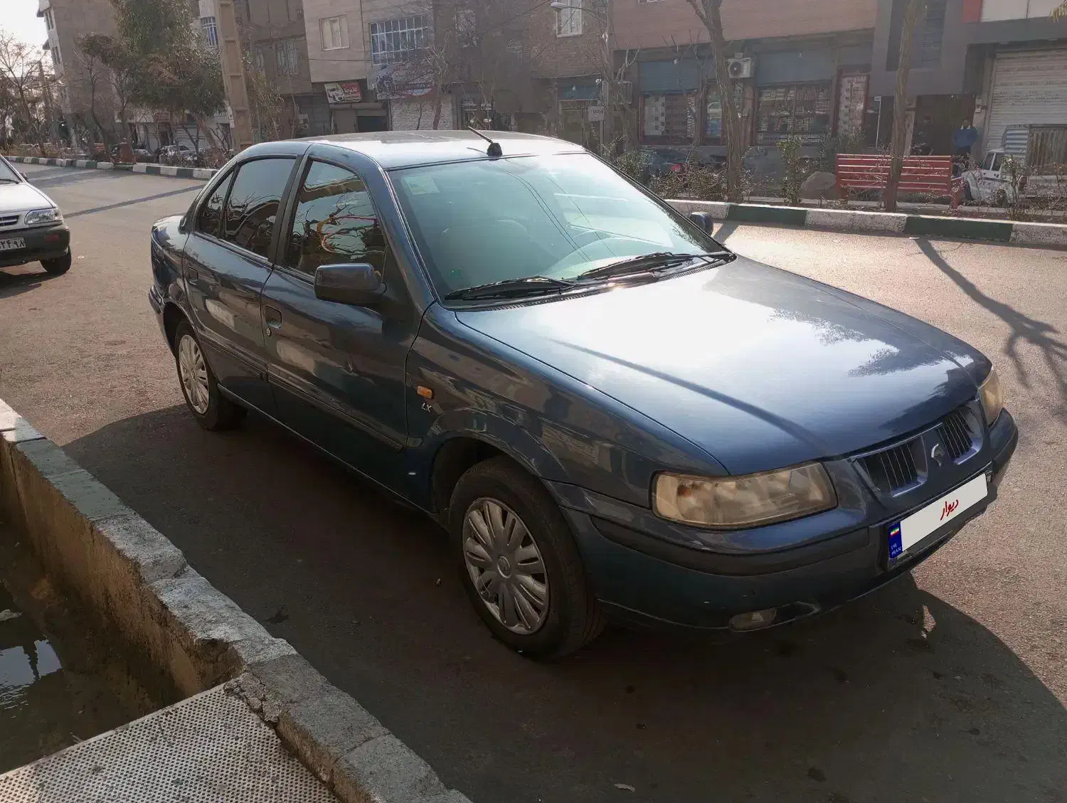 سمند ef7 مدل93|خودرو سواری و وانت|تهران, باغ فیض|دیوار