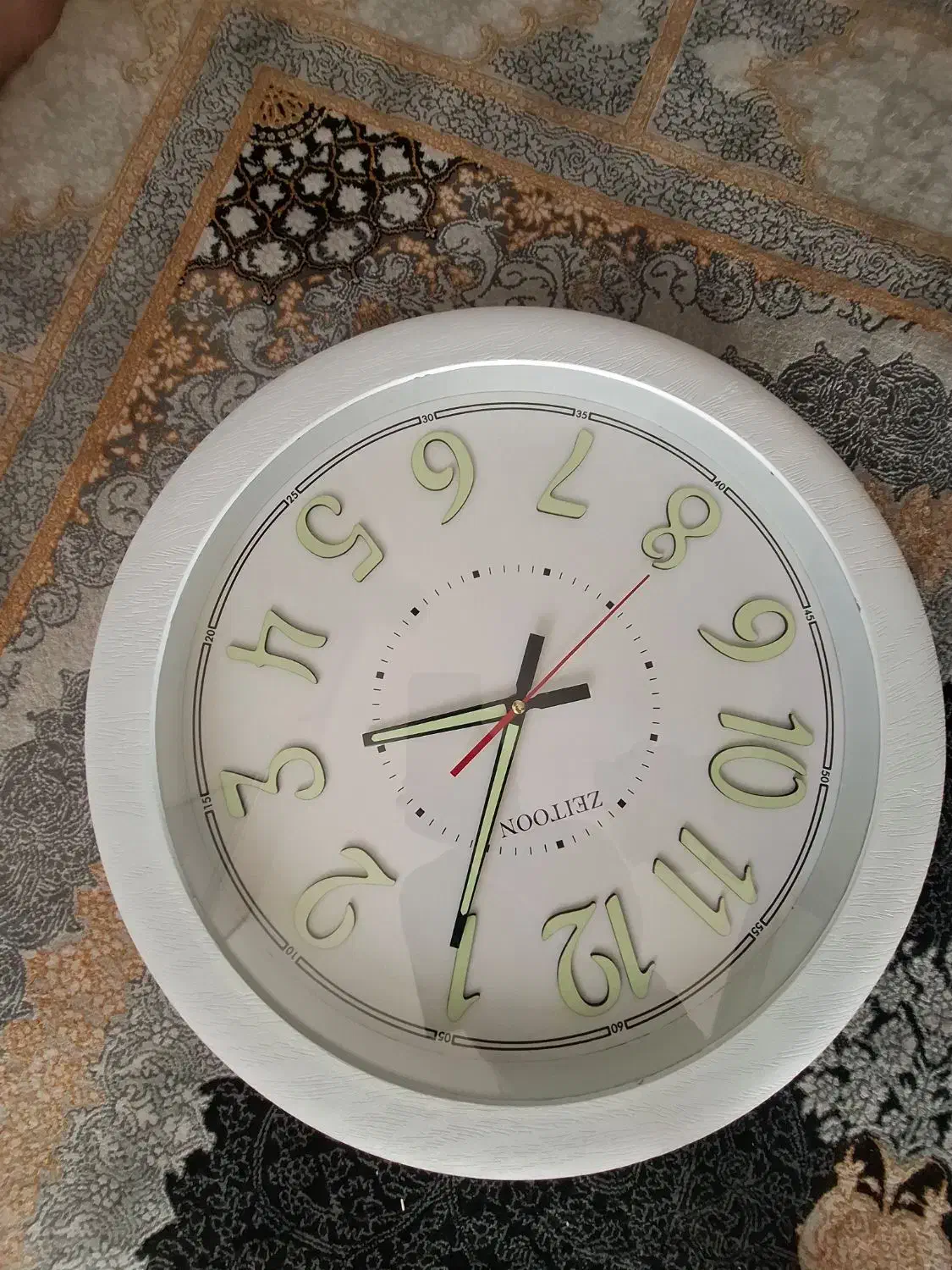 ساعت دیواری شب نما|ساعت دیواری و تزئینی|اسدآباد, |دیوار