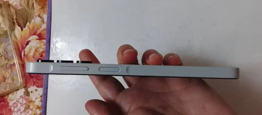 گوشی سامسونگ A14 5G رنگ نقره آبی|موبایل|تهران, هفت چنار|دیوار