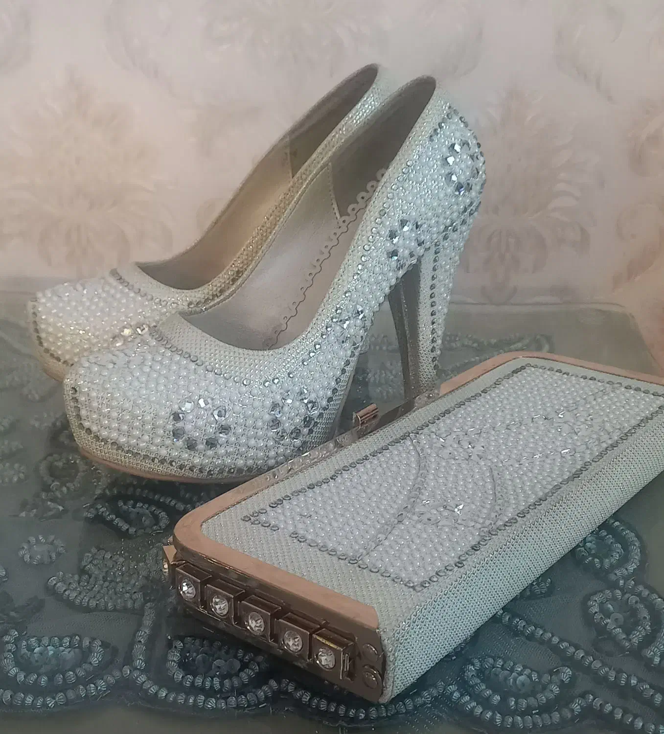 کفش مجلسی با کیف|کیف، کفش، کمربند|پردیس, فاز ۴|دیوار