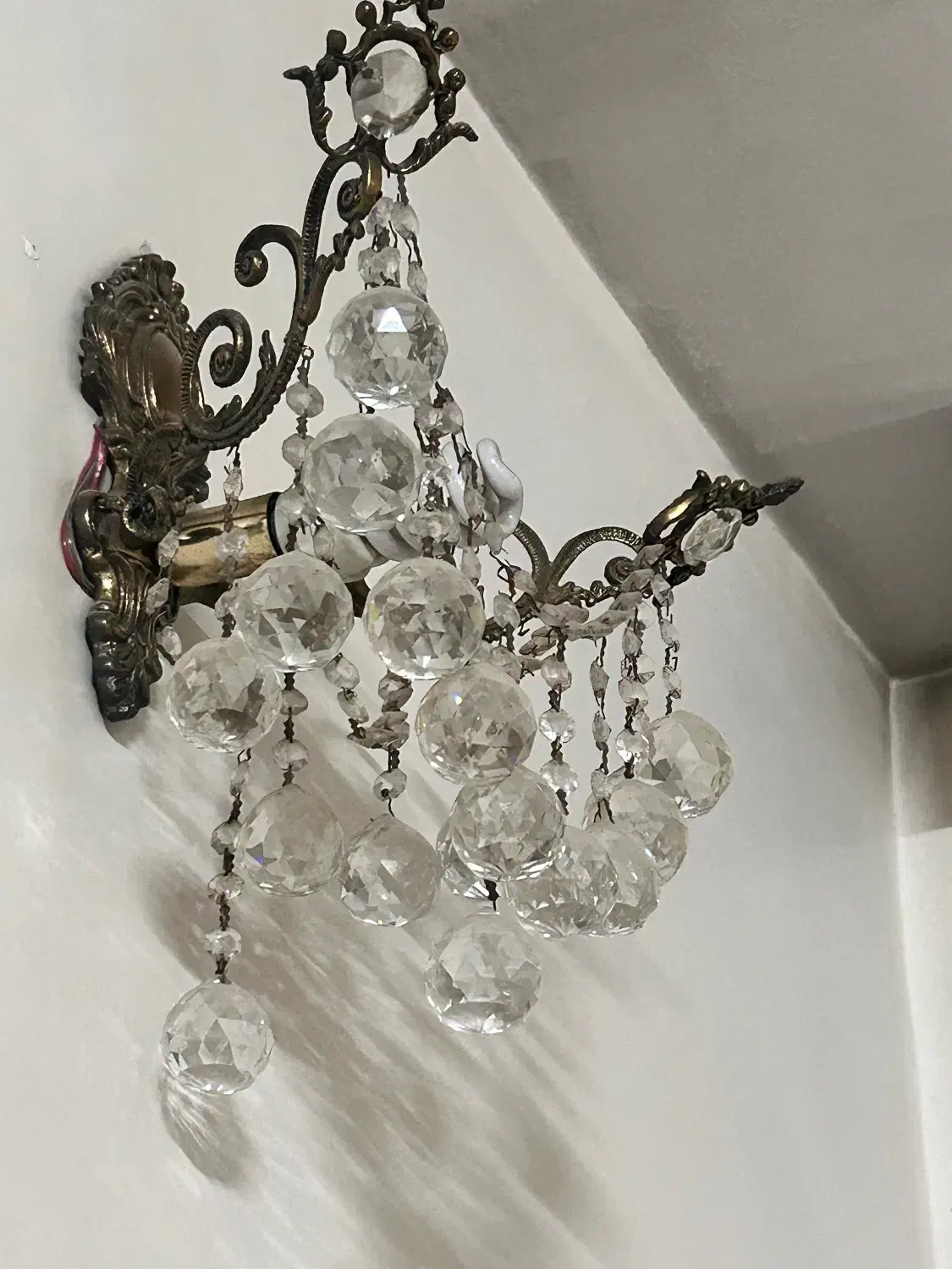 دیوار کوب برنج|لوستر و چراغ آویز|تهران, شهید رجایی|دیوار