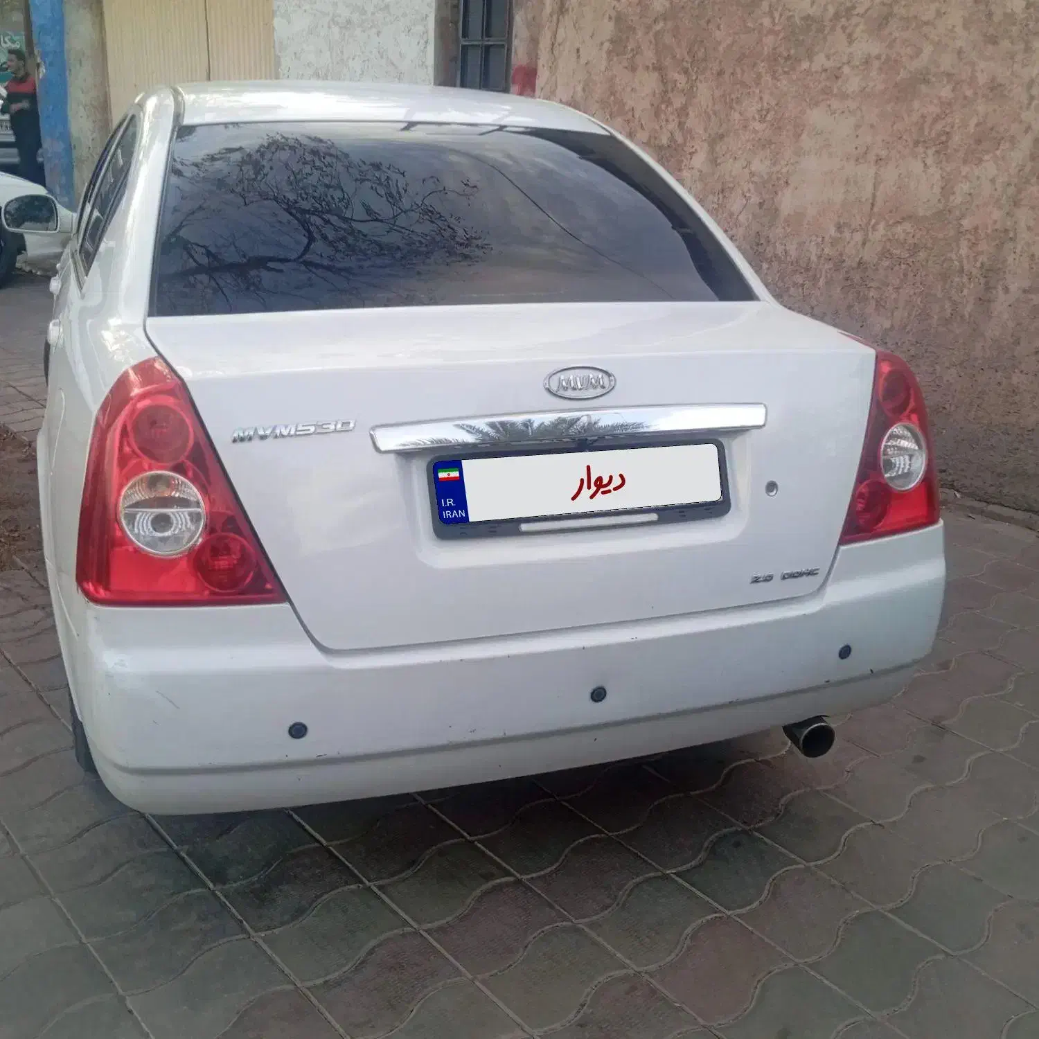 ام وی ام 530 مدل 93|خودرو سواری و وانت|کرمان, |دیوار