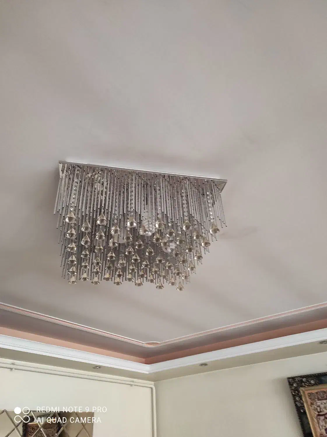 لوستر|لوستر و چراغ آویز|تبریز, |دیوار