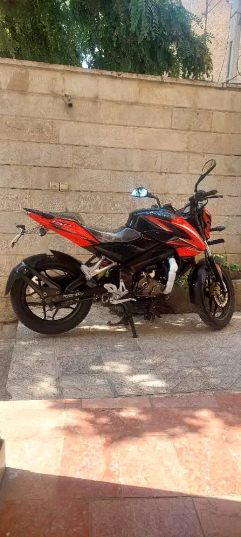 موتور باجاج پالس NS|موتورسیکلت|کرج, شهرک فهمیده|دیوار