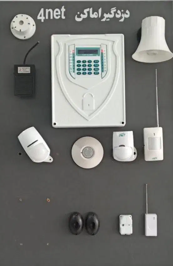 نصب تخصصی دوربین مداربسته و دزدگیر|دوربین مداربسته|قم, نیروگاه|دیوار