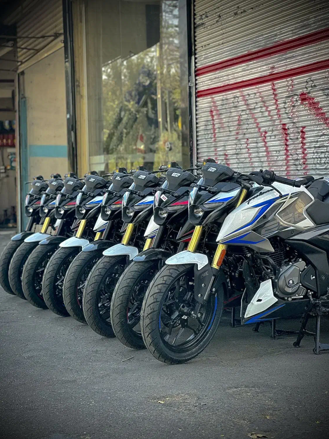 پالس N250 خشک ۱۴۰۴ (ns200)|موتورسیکلت|تهران, نازیآباد|دیوار