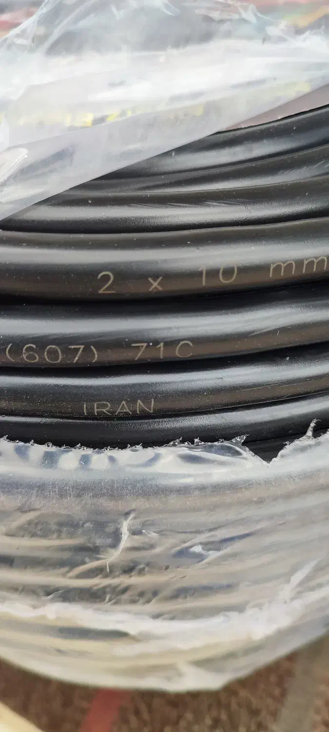 کابل افشان 2 در 6 و 2 در 10 درجه 1|مصالح و تجهیزات ساختمان|خلخال, |دیوار