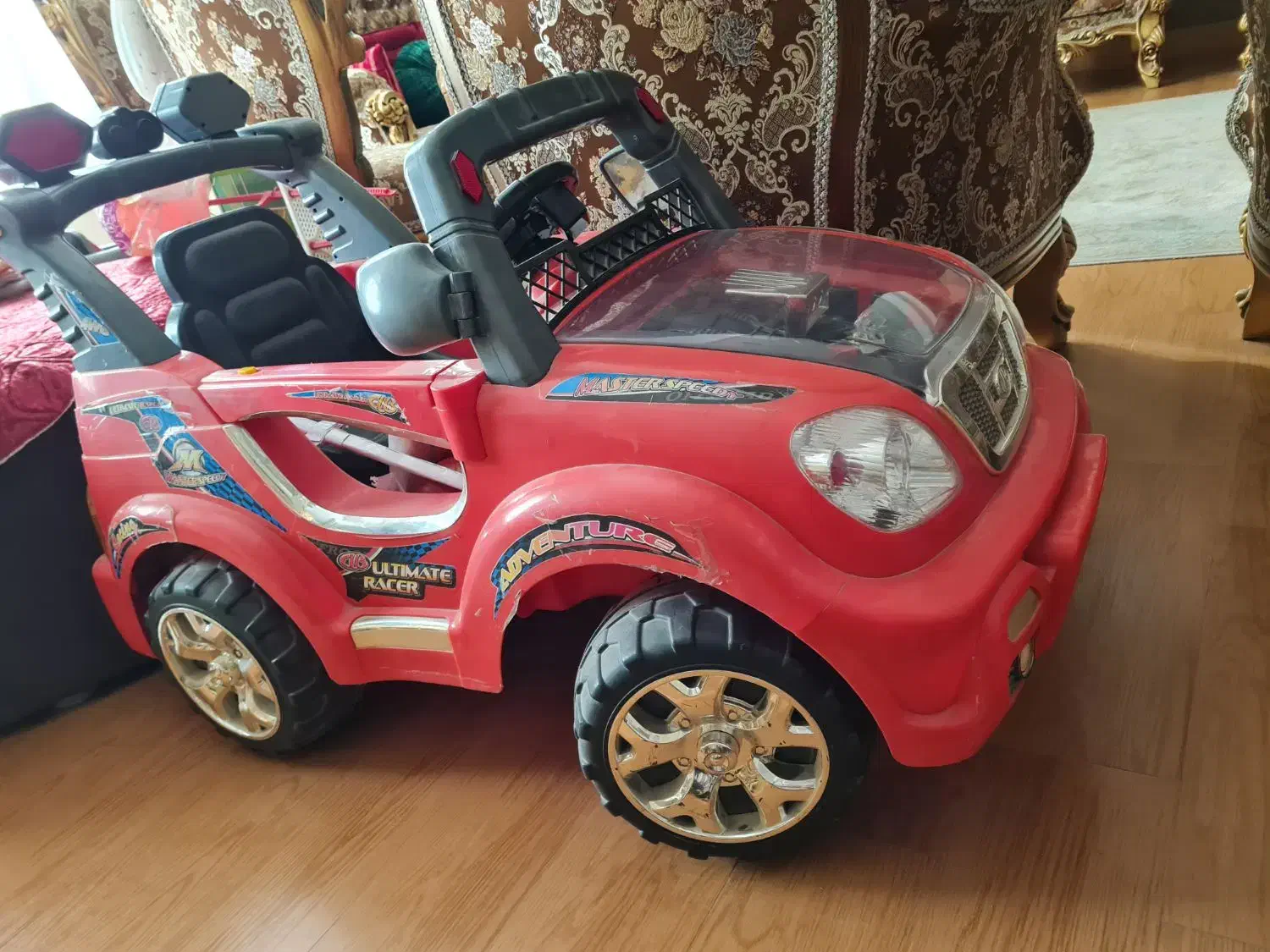 ماشین و موتور شارژی|اسباب‌بازی بچه|کاشان, شاهد|دیوار