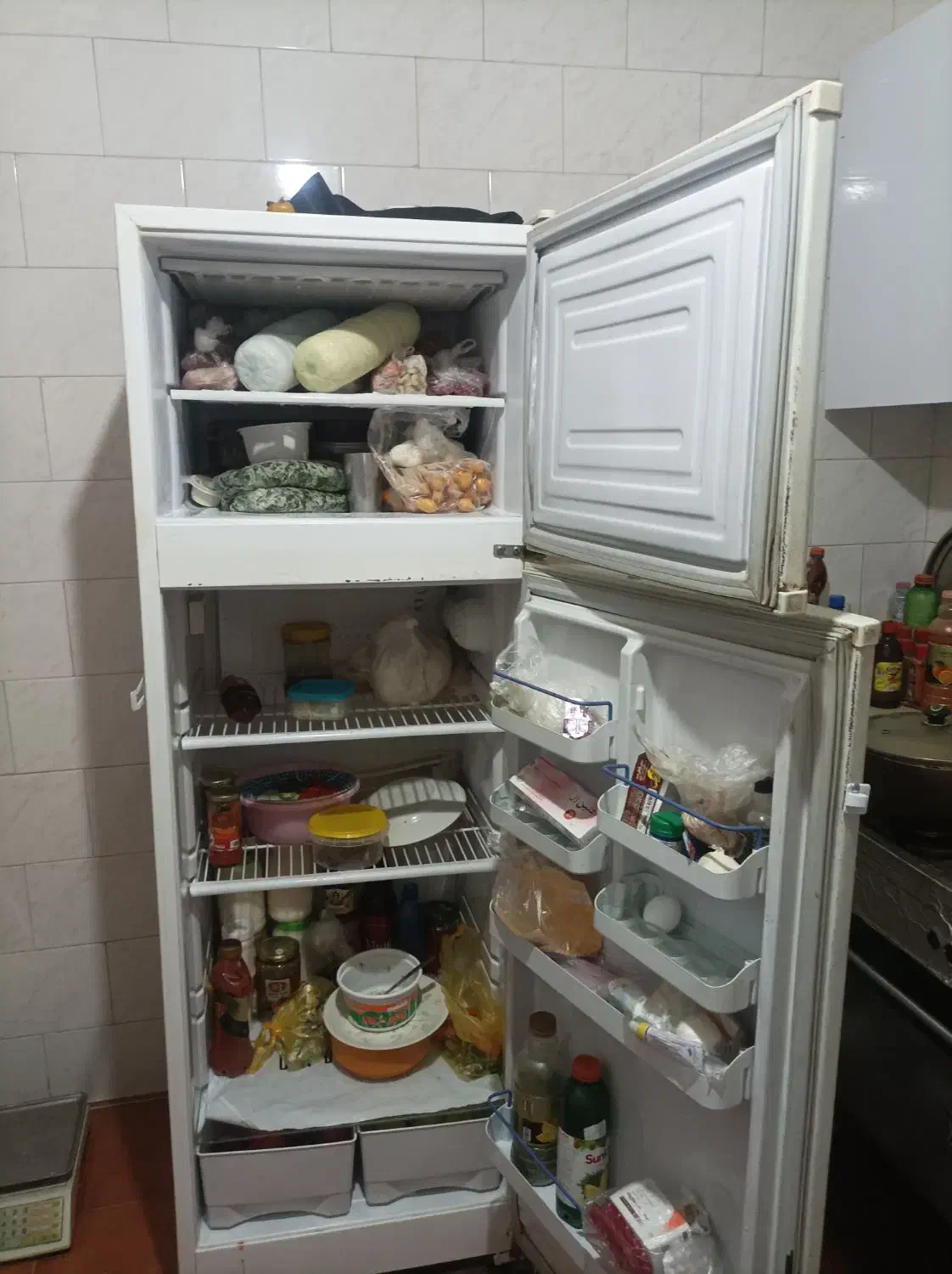 یخچال|یخچال و فریزر|شیراز, شهرک گلستان|دیوار