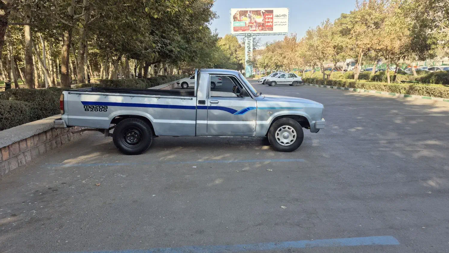 مزدا تک درحد صفر مدل ۸۹|خودرو سواری و وانت|مشهد, آزادشهر|دیوار