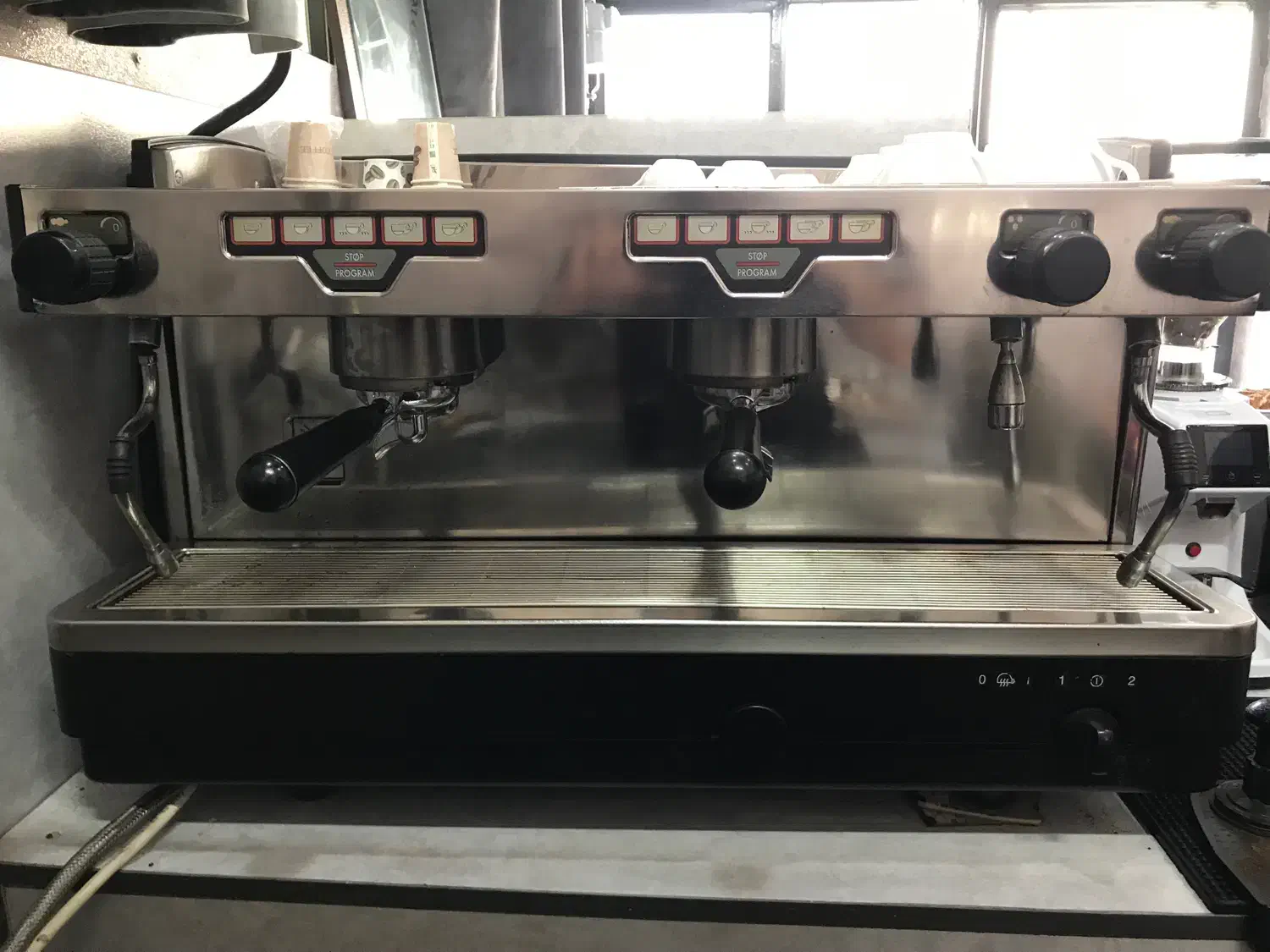 دستگاه اسپرسوساز جیمبالی m27 old face|کافیشاپ و رستوران|فولادشهر, فولادشهر|دیوار