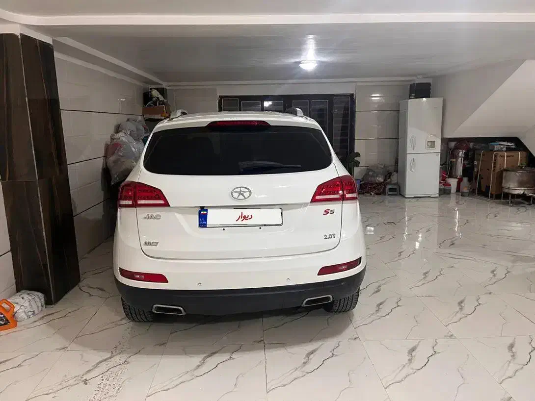 جک اس ۵|خودرو سواری و وانت|قروه, |دیوار