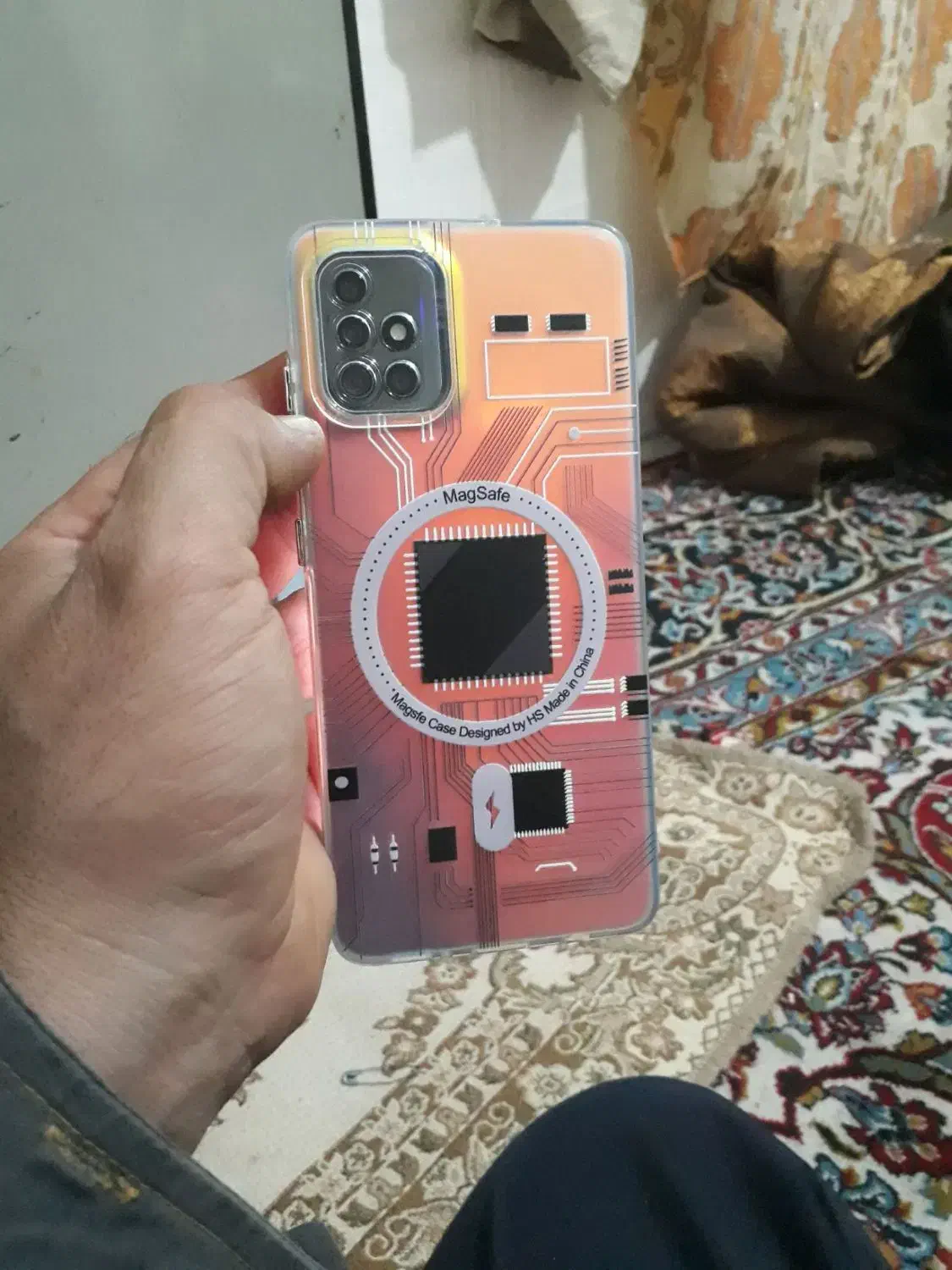 گوشی A51 خونگی به شرط|موبایل|شهرکرد, |دیوار