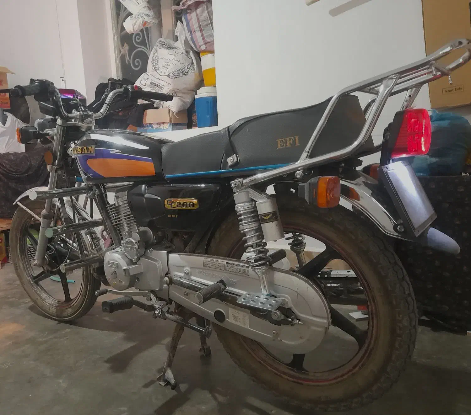 موتور|موتورسیکلت|تربتحیدریه, پائین ولایت|دیوار