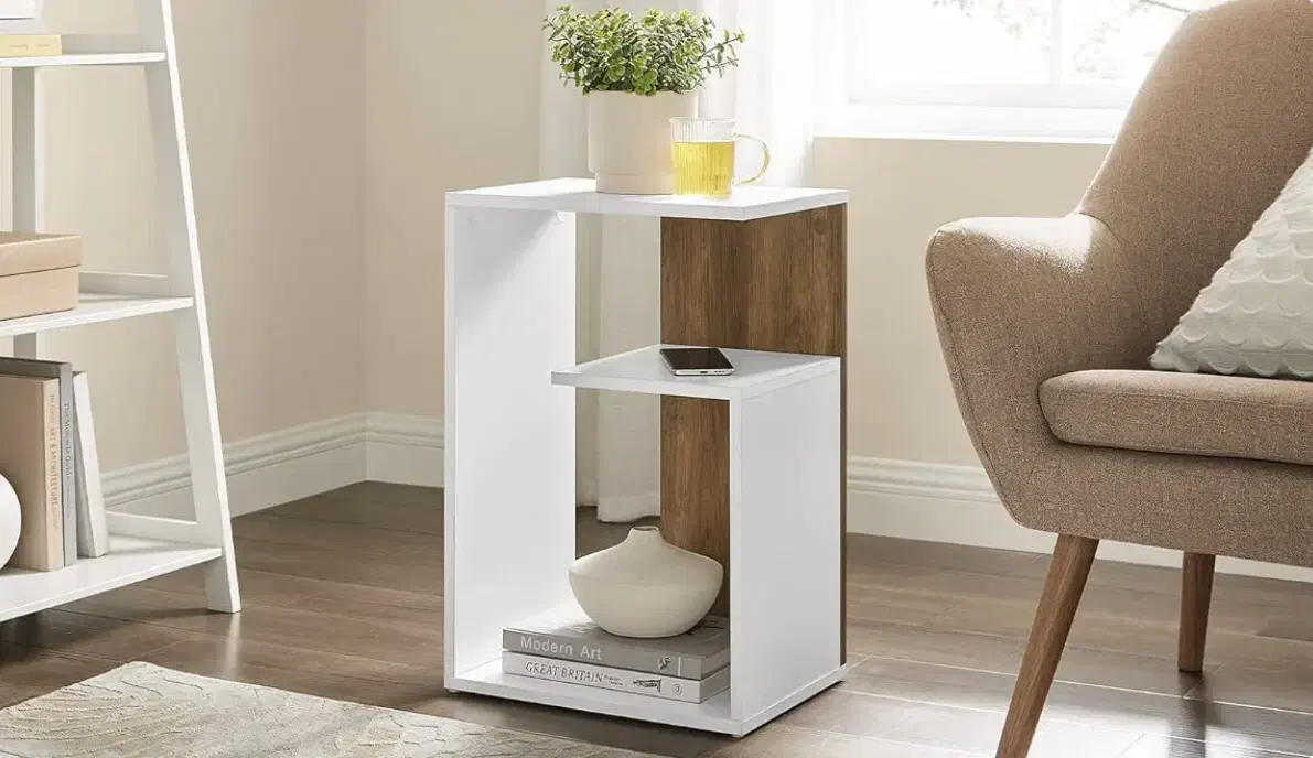 پاتختی کنار مبلی ،مناسب اتاق خواب وپذیرایی|تخت و سرویس خواب|تبریز, |دیوار