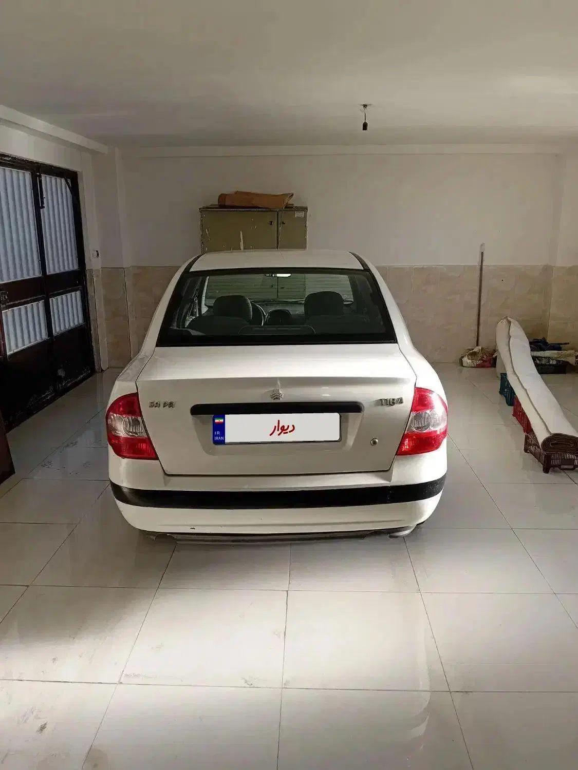 تیبا مدل ۹۵|خودرو سواری و وانت|اردبیل, |دیوار