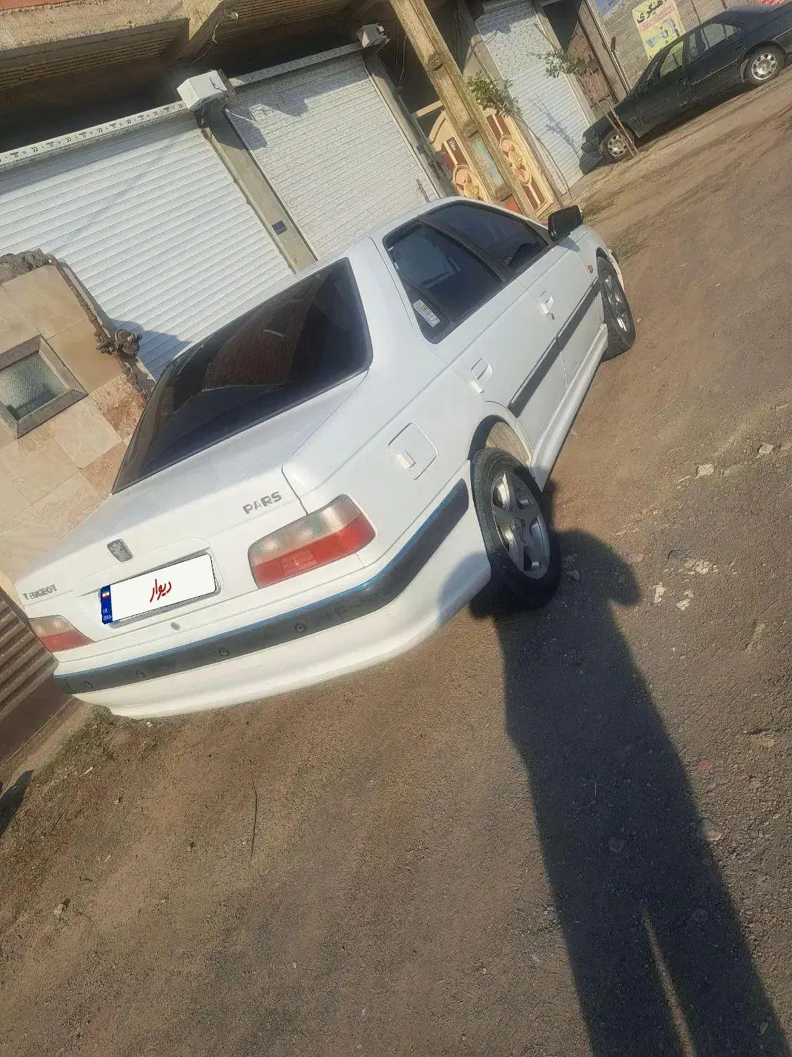 پارس سال مدل ۹۵|خودرو سواری و وانت|چمستان, |دیوار