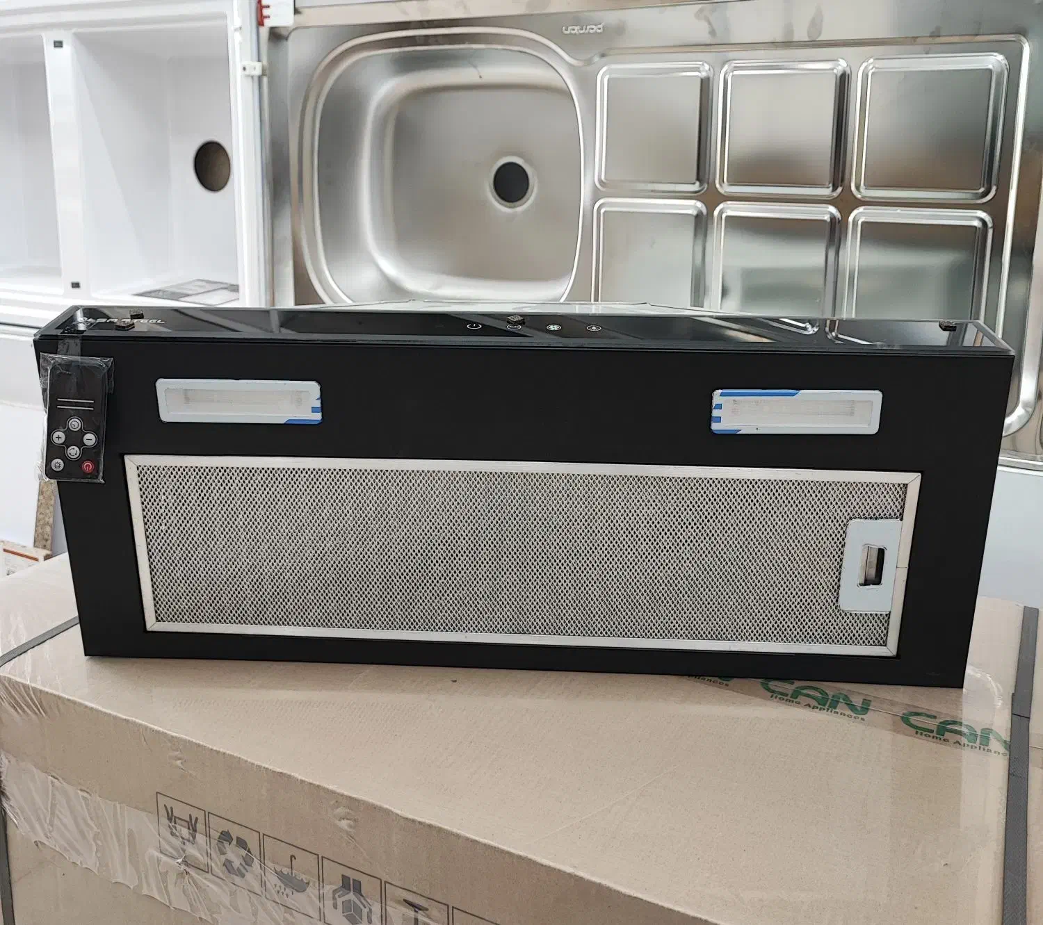 هودمخفی لمسی|هود|قم, نیروگاه|دیوار