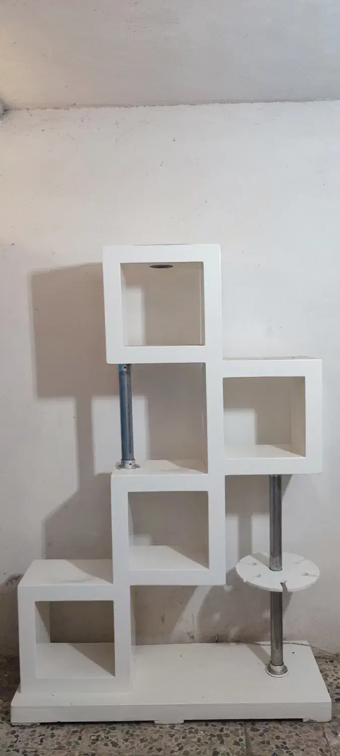 فروش کتابخانه به علت جابجایی|کتابخانه، شلف، قفسه‌های دیواری|کلاچای, |دیوار