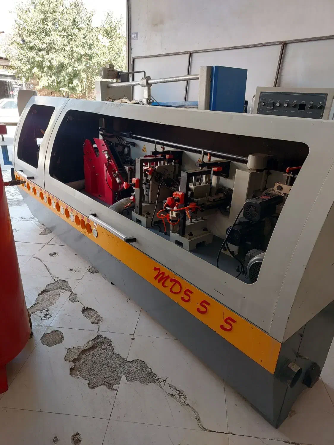 لبه چسبان nbc|ماشینآلات صنعتی|مشهد, نوید|دیوار