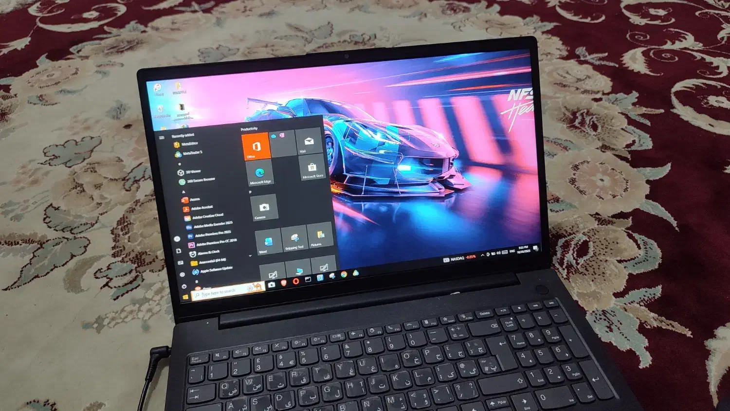 لپتاپ lenovo نسل 12|رایانه همراه|بیرجند, |دیوار