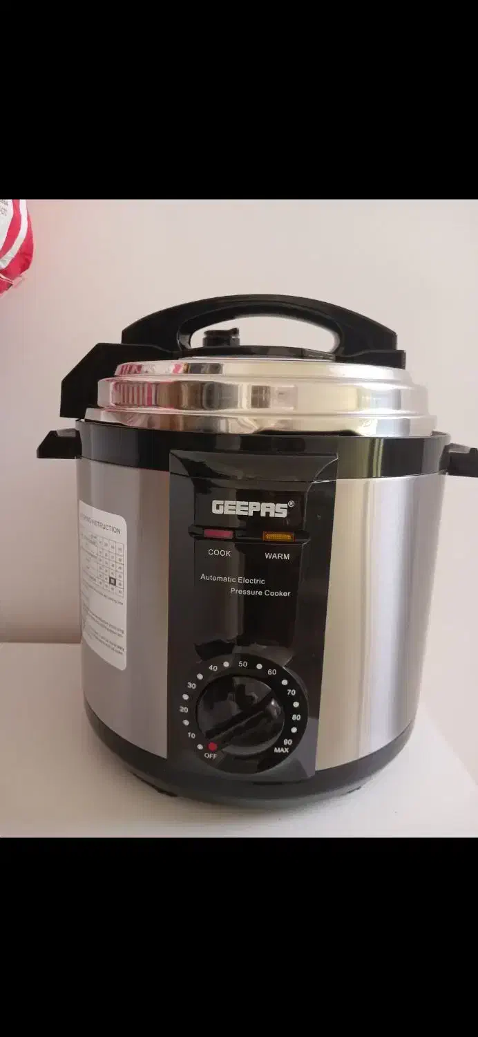 زودپز(زودپز)۴کاره Geepus|اجاق گاز و لوازم برقی پختوپز|رزن, |دیوار