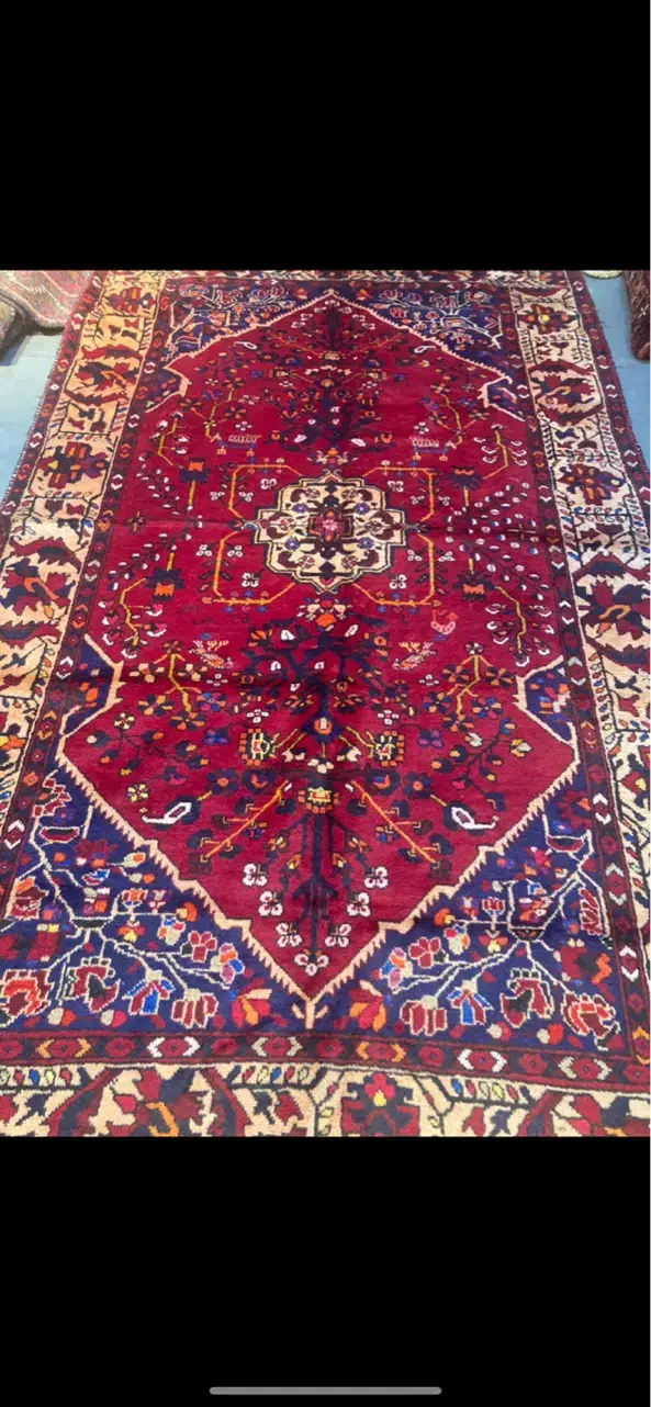 قالی دستباف|فرش|تهران, الهیه|دیوار