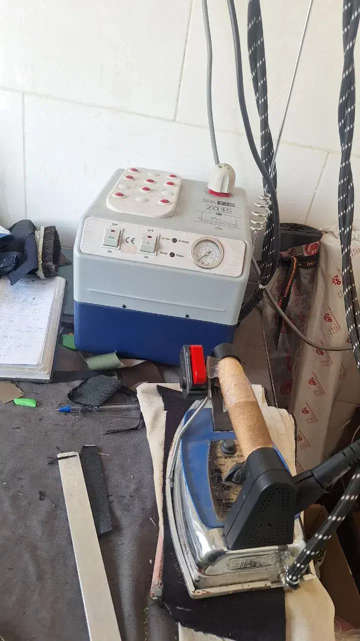 چرخ خیاطی جوکی ۵۵۵|چرخ خیاطی و ریسندگی|هشتگرد, هیو|دیوار