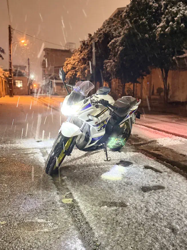 فروش یا معاوضه موتور مگلی رنگ خاص|موتورسیکلت|ساری, |دیوار