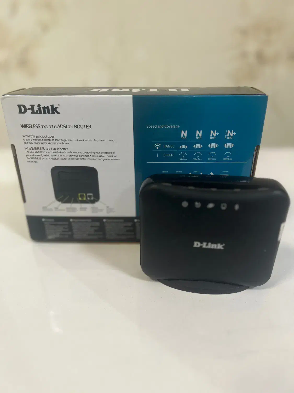 مودم D-Link|مودم و تجهیزات شبکه|بندر ماهشهر, |دیوار