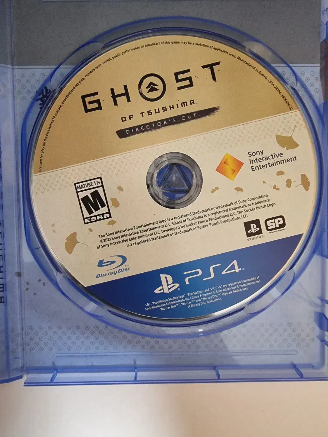 بازی Ghost of tsushima director's cut  ps4 در حد|کنسول، بازی ویدئویی و آنلاین|آمل, |دیوار