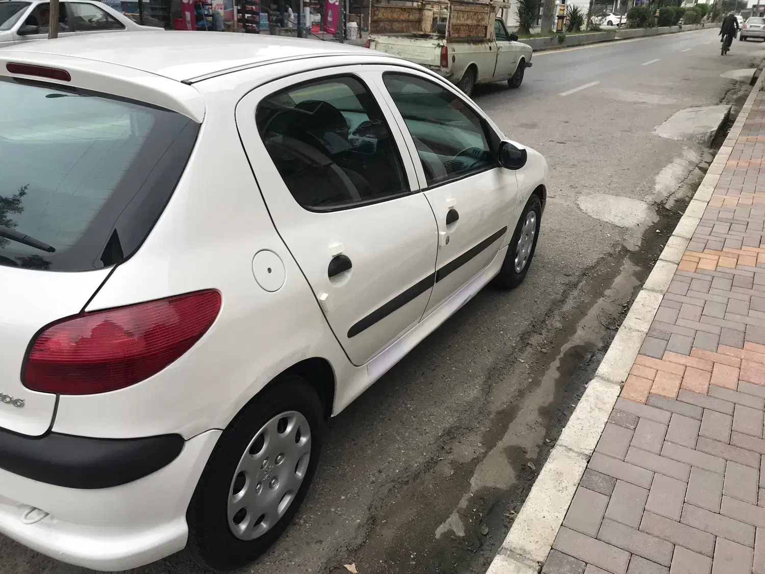 ۲۰۶|خودرو سواری و وانت|نور, |دیوار