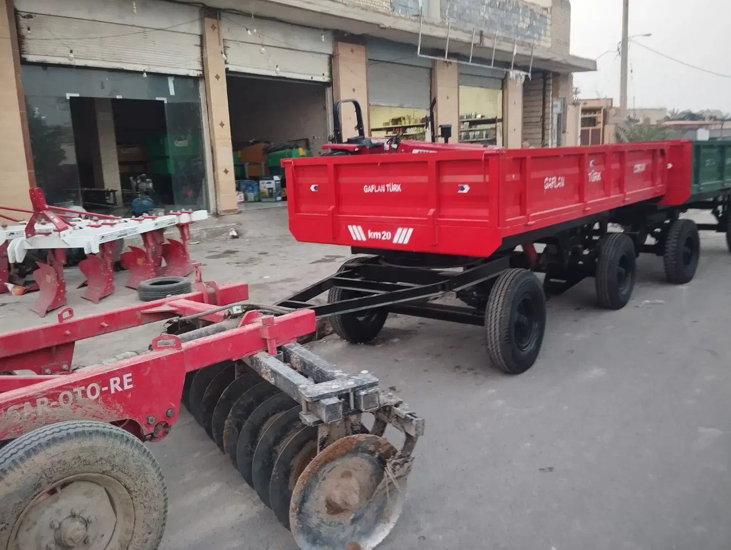 تریلی تراکتور|خودرو سنگین|شوشتر, |دیوار