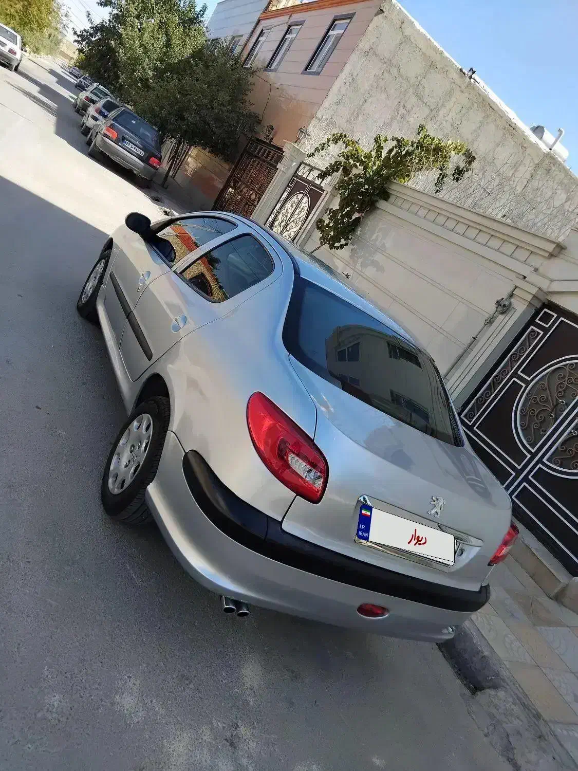 206 sd v8 برج آخر 1387|خودرو سواری و وانت|همدان, |دیوار