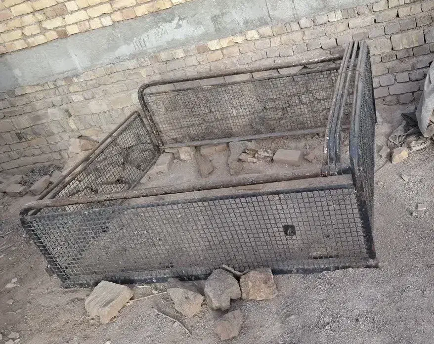 فروش دو عدد باربند پیکان وانت در اردکان|قطعات یدکی و لوازم جانبی|اردکان, |دیوار