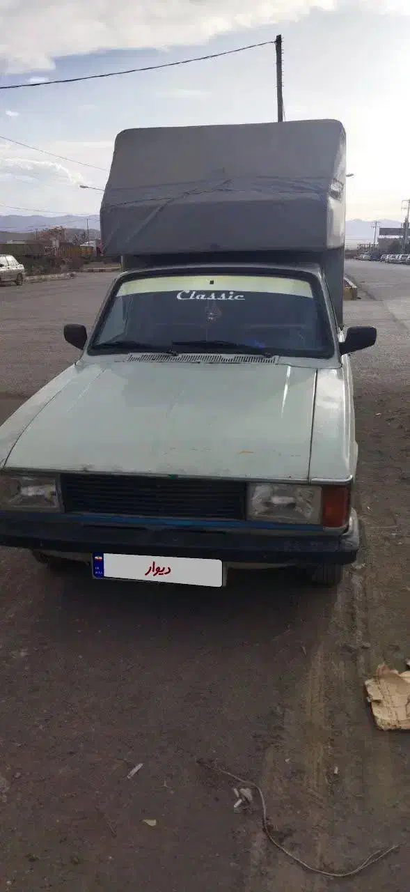 وانت پیکان دوگانه فابریک|خودرو سواری و وانت|تیران, |دیوار