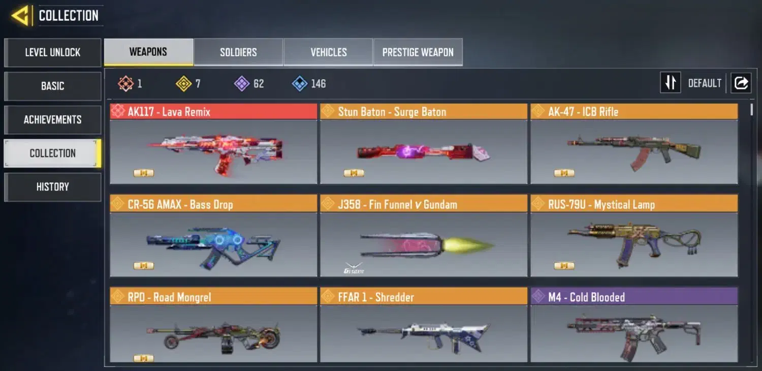 اکانت کالاف موبایل قیمت مناسب|کنسول، بازی ویدئویی و آنلاین|بهارستان, |دیوار